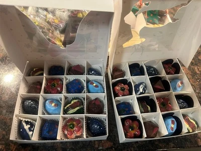 Pralinen mit belgischer Schokolade, 16 Stück,  Weihnachten, ohne Alkohol! - Bild 1 von 4