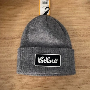 Carhartt Knit Cuffed Script Patch Beanie - Picture 1 of 5