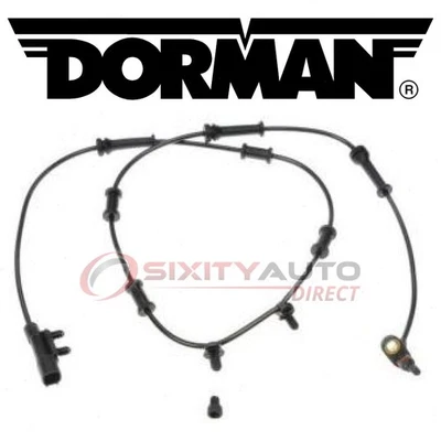 Dorman Front ABS Wheel Speed Sensor for 2008-2011 Jeep Wrangler Antilock pv - Image 1 of 4