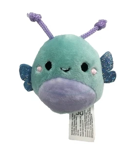 Squishville Squishmallow Heather the Blue Dragonfly 2" - Bild 1 von 4