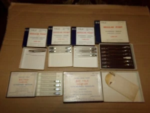 Grupo De Colección Agujas Hipodérmicas de Acero Inoxidable Becton Dickinson Yale B-D Luer-Lok - Imagen 1 de 1