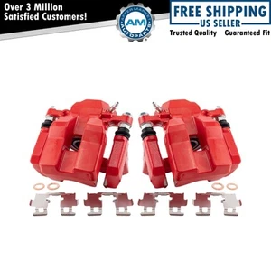 Rear Brake Caliper Set Fits 2006-2011 Toyota RAV4 - Picture 1 of 8