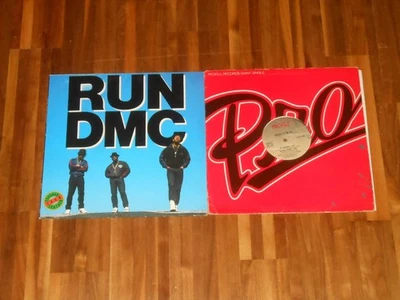 Run DMC - 1 LP + 1 Maxi (12") - Tougher Than Leather + My Adidas - Bild 1 von 2