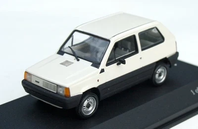 Fiat Panda 34 Typ 141 Bj. 1980-1986, Bianco, Minichamps-Modell Im M.1:43 , Conf - Immagine 1 di 4