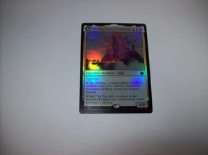 Ojer Taq, Deepest Foundation The Lost Caverns of Ixalan Foil Mythic NM Free Ship - Picture 1 of 3