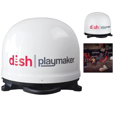 DISH Playmaker PL-7000 Portable Satellite Antenna for RVs - Easy Setup & Durable - Image 1 of 4