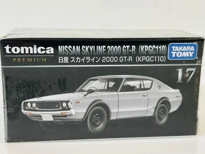 Tomica Tomica Premium 17 Nissan Skyline 2000 GT-R (KPGC110) - Image 1 of 4