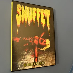 Snuffet DVD Horror Cult Gore Puppet WTF Extreme HTF Rare OOP 2014 Slasher Found - Picture 1 of 3
