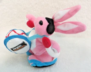1997 ENERGIZER BUNNY Werbung Batterie Plüsch Sitzsack Spielzeug - Bild 1 von 7