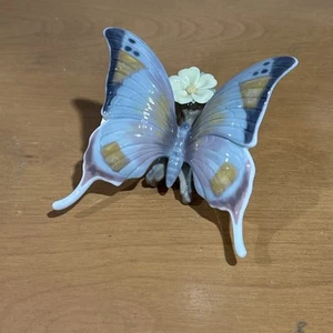 Lladro Schmetterling Figur "From Nature's Palette" #6703 ohne Karton - Bild 1 von 12