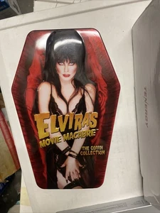 Elvira's Movie Macabre The Coffin Collection (DVD) Very Good - Foto 1 di 12