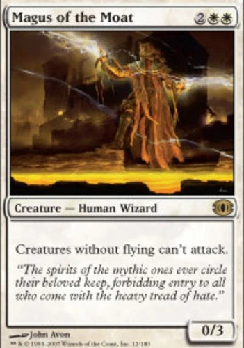 MTG Magus of the Moat - Foil, NM-Mint, English Future Sight - Image 1 of 1