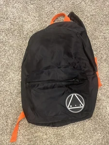 Mcq Alexander Mcqueen Backpack/-/Blk/Plain 3621 - Picture 1 of 7