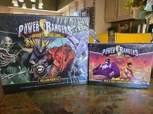 NEW  Power Rangers: Heroes of the Grid Villain Pack #1  Bulk and Skull Character - Picture 1 of 6