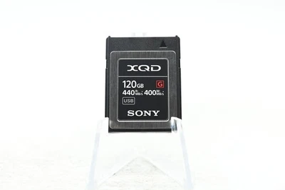 Sony Tough 120GB XQD Memory Card QD-G120F #D6K - Image 1 of 4