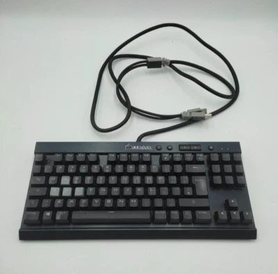 Corsair Tastatur K65 RGB Rapidfire USB Italiano Mechanischer Switch Schwarz - Bild 1 von 4