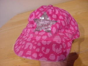 CUTE KIDS GIRLS HAT - CHILDREN'S PLACE WITH NAME TAG - SIZE MEDIUM 4-7 - Picture 1 of 4
