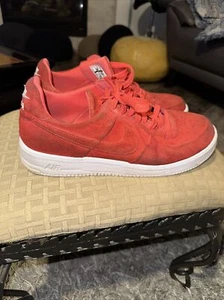 Nike Air Force 1 Ultraforce Track Red White 818735-602 Size 10.5 - Picture 1 of 9