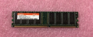 1 X 256MB HYNIX PC-3200 DDR-400 NON-ECC MEMORY RAM HYMD232646B8J-D43 - Picture 1 of 2