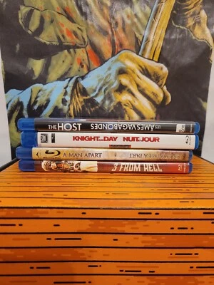 4 Movie Bluray Lot!! Used Good Condition!! - Image 1 of 4