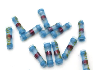 ( 10 PCS ) 642145-000 Tyco Solder Sleeve Shield Terminator S01-02-R -- NOS - Picture 1 of 2