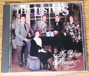 The LESTERS In Your Honor CD 1991 Homeland Word Gospel Brian Ginger - Picture 1 of 3
