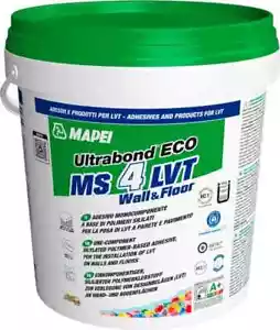 Parete - E Bodenbelagklebstoff MAPEI Ultrabond Ms 4 Wall&floor Designbelagkleber - Foto 1 di 2