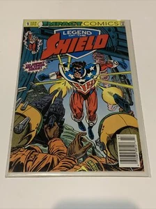Legend Of The Shield Comic # 1 Impact Comics July 1991 - Bild 1 von 1