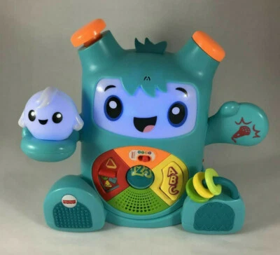 Fisher-Price DANCE & GROOVE ROCKIT Interactive Musical Toy Infant Preschool Baby - Image 1 of 4