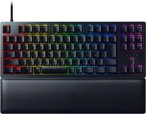 Razer Huntsman V2 Tenkeyless JP Japanese Layout Quiet Linear Optical - Picture 1 of 8