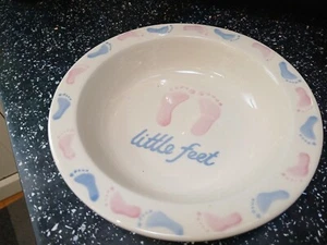 EMMA BRIDGEWATER LITTLE FEET BOWL - Picture 1 of 3