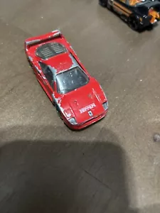 MATCHBOX # 19 RED FERRARI F40 MB24-H45 - Picture 1 of 3