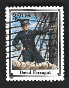 Scott# 2975g 32c Stan Farragut - Civil War Sheet single - (A-1) - Picture 1 of 2