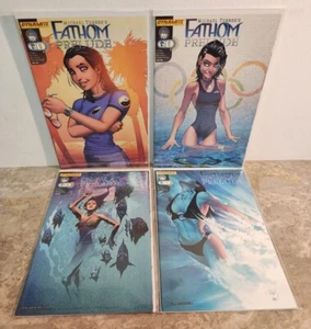 FATHOM PRELUDE: 1 - A B C & D Variante Cover Bild Comics Jae Lee Michael Turner - Bild 1 von 18