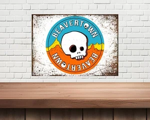Beavertown metal Beer sign,mancave, Beer Hut, Home Bar - Foto 1 di 1