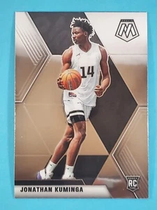 2021 Panini Chronicles Draft Mosaic RC Jonathan Kuminga Warriors #255 - Picture 1 of 2