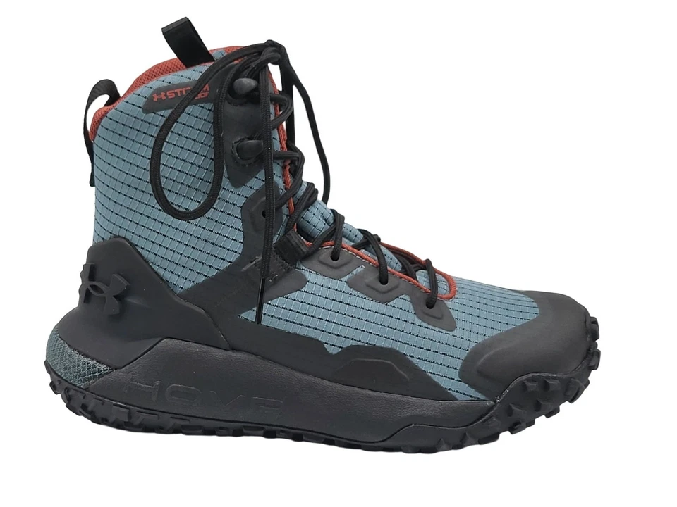Under Armour HOVR Dawn WP Botas de Senderismo Azul Impermeables Hombres 3.5 Mujeres 5 3023688-400 Foto 1 de 4