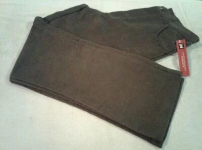 Women's "LEE" chestnut brown soft feel contemporary casual wear pants sz 12 NWT - Image 1 of 4