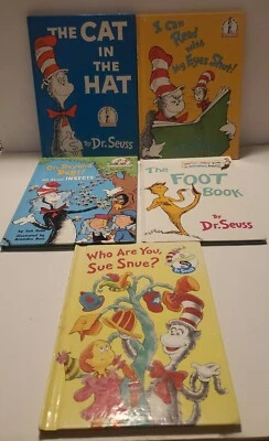 Dr Seuss Lot of 5 Books.  - Image 1 of 4