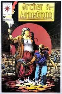 Archer & Armstrong #3 Vol 1 - Valiant - Barry Windsor-Smith - Picture 1 of 5
