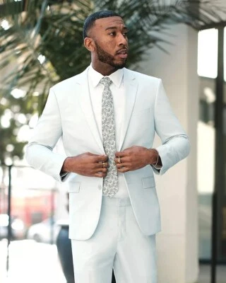 EXPRESS SLIM COTTON BLEND HYPER STRETCH  SUIT JACKET SZ 36S - Image 1 of 4