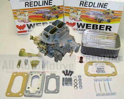 Weber Carb Conversion Kit fits Honda Civic 1.2 1.3 Manual Choke - Image 1 of 3