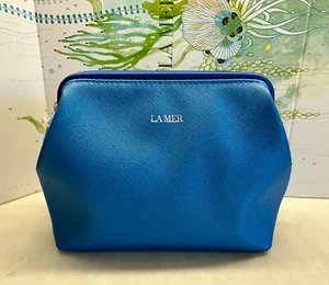 Luxury LA MER Cosmetic Travel Toiletry Pouch MAKEUP BAG~OpenWIDE Like Vanity Box - Bild 1 von 9