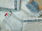 HOT VTG 80er Herren USA LEVI'S 501 SELVEDGE KNOPF 524 Denim Jeans 29x33 (Passform 26x29)