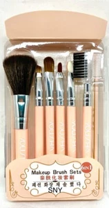 Makeup Brush Set 6pc Pink - Picture 1 of 2
