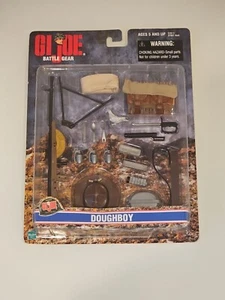 G.I. Joe Battle Gear Doughboy Accessories Set Hasbro 2000 No. 57611 NEW - Picture 1 of 3