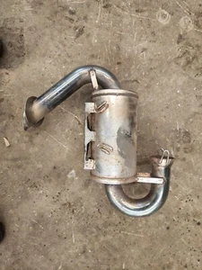2003 2002 Polaris XC Edge 800 700 600 Exhaust Can Rumble Pack Muffler Indy - Picture 1 of 2