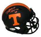 Alvin Kamara Signed Tennessee Volunteers Eclipse Speed Mini Helmet Beckett
