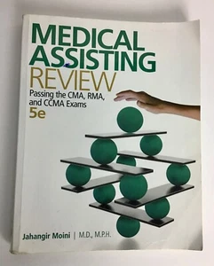 Medical Assisting Review : Passing the CMA, RMA, and CCMA Exams, Paperback by... - Picture 1 of 2