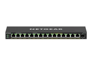 Netgear - GS316EPP-100PES - Plus GS316EPP - Switch - managed - 15 x 10/100/1000  - Bild 1 von 3